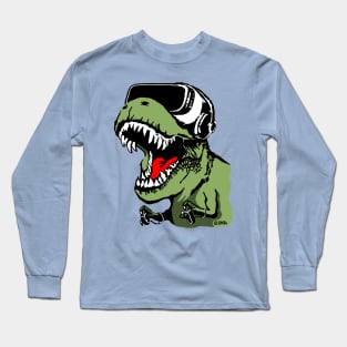 VR T-rex Long Sleeve T-Shirt